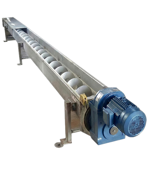 Mixing conveyor