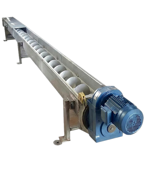 Mixing conveyor
