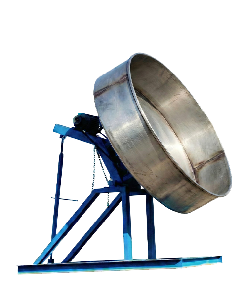 Pan disc granulator direct gear