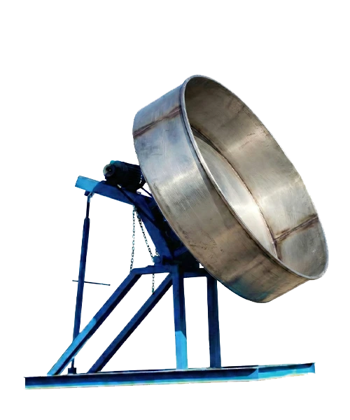 Pan disc granulator direct gear