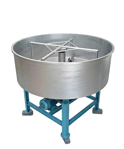 Pan mixer machine