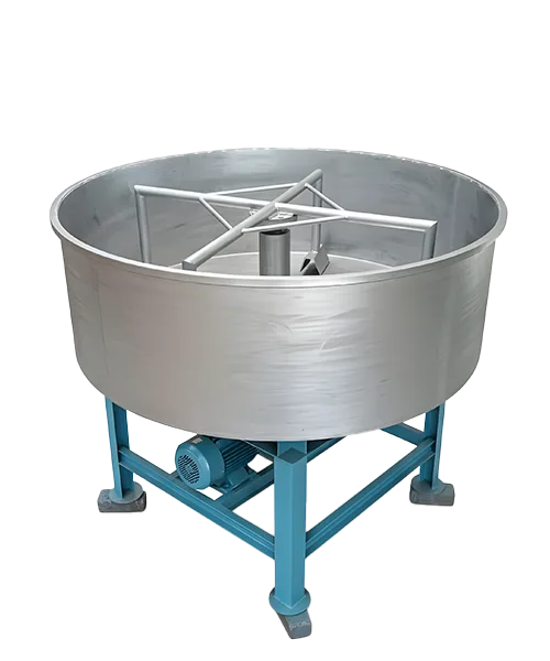 Pan mixer machine