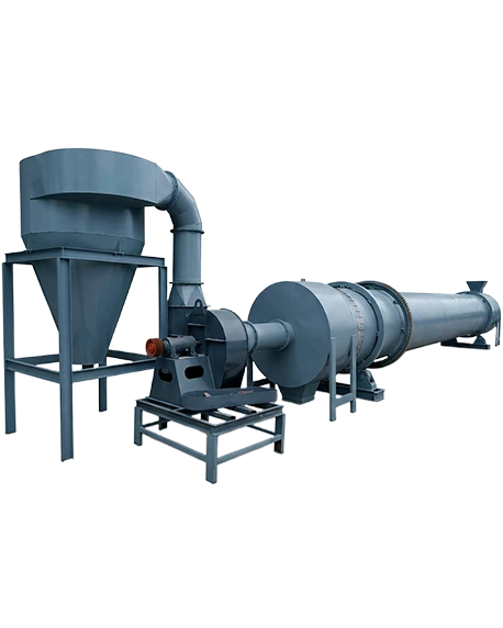 Rotary drum dryer