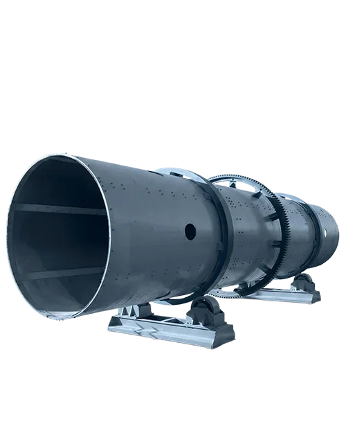 Rotary drum granulator