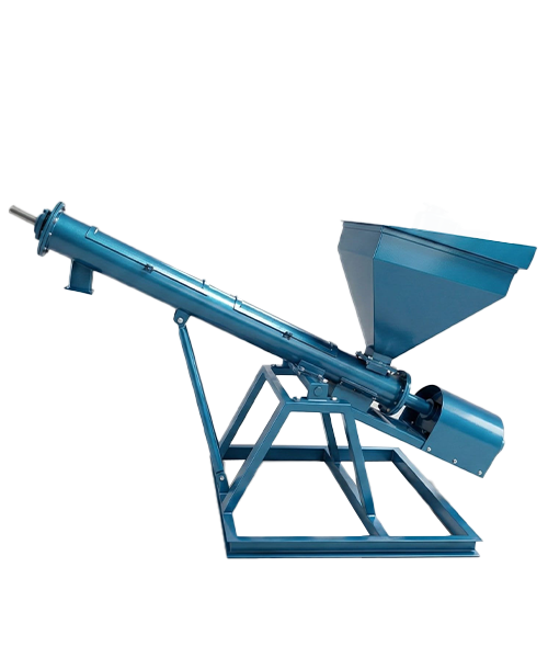 Screw conveyor hoper